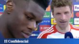 "Me está espiando las tácticas para la vuelta": el vídeo viral de Müller con Tchouaméni tras el Bayern-Madrid