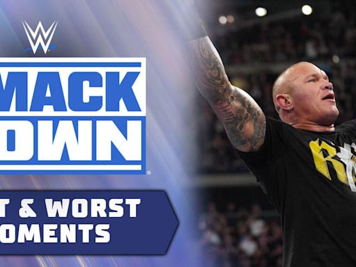 WWE SmackDown Best and Worst Moments: Clash of AJ Styles and Cody Rhodes, Randy Orton's Return, and More