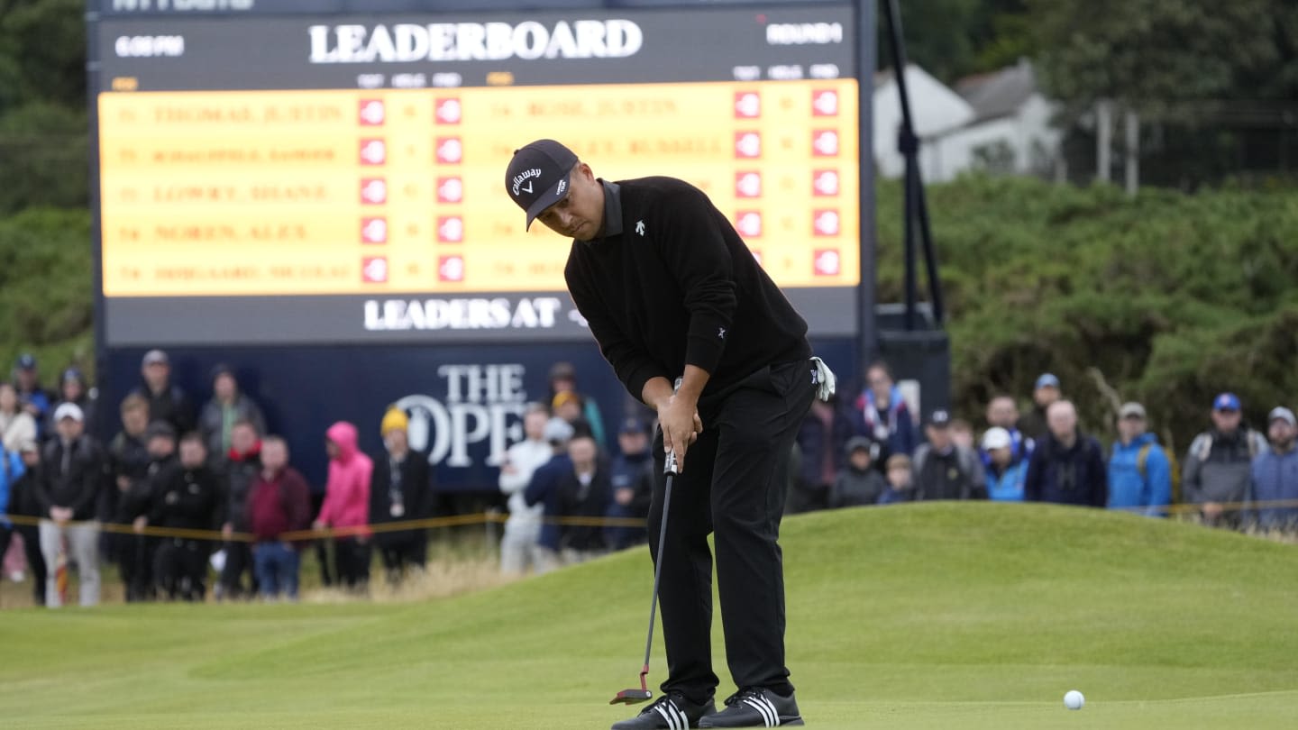 British Open Live Odds After Round 3: Xander Schauffele Leads Crowded Oddsboard Ahead of Final Round