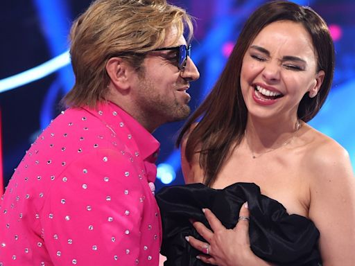 ¿Favoritismo con David Bustamante? Chenoa se defiende: "Me emociono mucho cuando veo que lo hace muy bien"