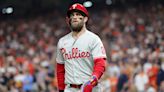 Bryce Harper to have UCL surgery next week, Phillies unsure when he'll return in 2023