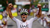 Pogacar reclaims yellow jersey as he wins Tour de France’s first big mountain stage