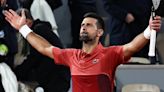 Djokovic gana sin brillo y se enfrentará a Carballés