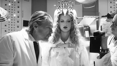 No se lo dijo ni a sus hijas: Ethan Hawke recordó cómo mantuvo en secreto su cameo en el videoclip de Taylor Swift