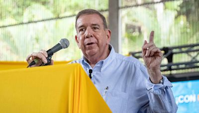 González Urrutia pide una "gran observación ciudadana" para presidenciales en Venezuela