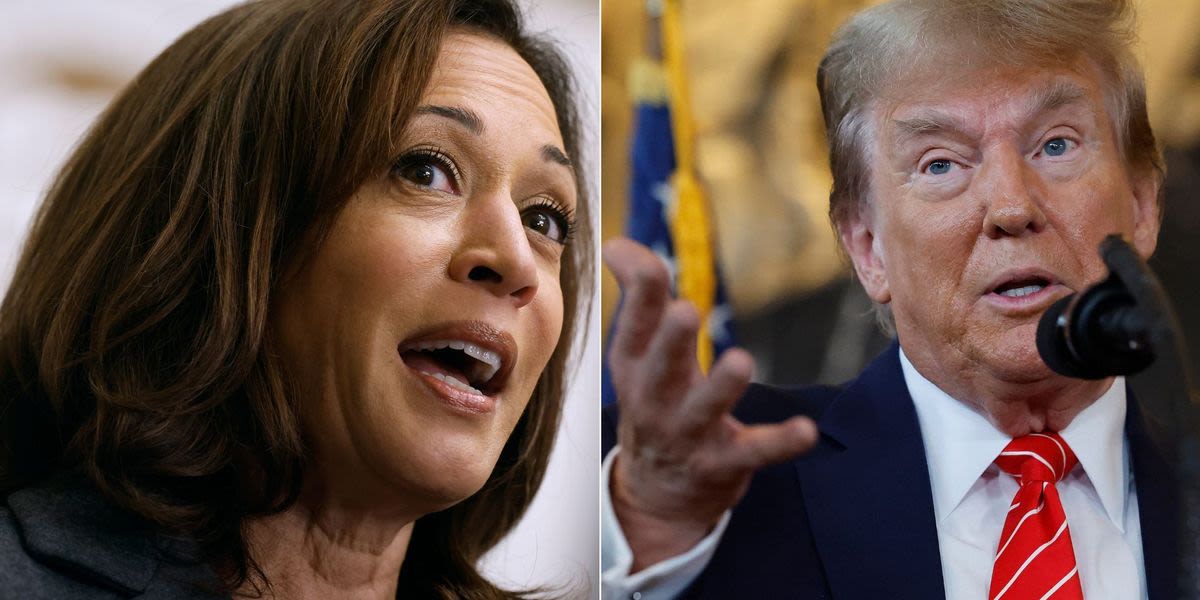 Trump's Comments About Kamala Harris' Race Are All Too Familiar For Biracial People