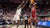 See Brandon Miller dunk on Auburn player in Alabama basketball showdown