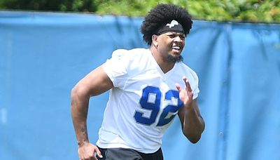 Brian Branch, Marcus Davenport join Lions practice as 4 others come off NFI list