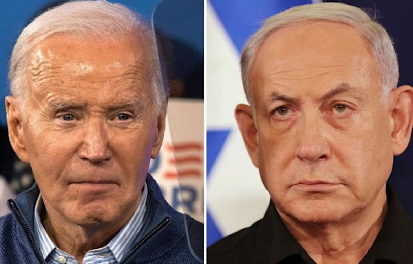 Biden speaks with Netanyahu as Israelis appear closer to Rafah offensive