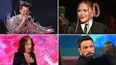 Grammys 2023: Bored Ben Affleck, blushing Adele and unrecognisable Madonna - the seven best bits of the awards