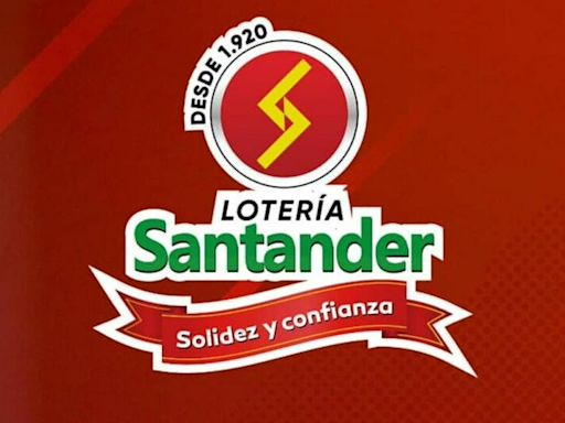 Lotería de Santander último sorteo hoy 12 de julio, nuevo premio y resultado