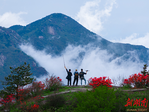 五一不忙，去趟衡陽丨繼續「熱」！南嶽衡山「人從眾」