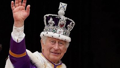 What is the Imperial State Crown and how often does King Charles wear it?