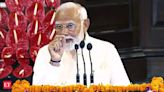 NDA parliamentary party meeting on Tuesday, PM Modi likely to speak - The Economic Times