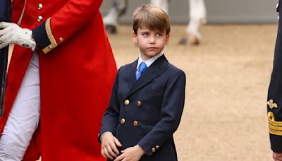 Prince Louis Busts Some Moves, Effortlessly Overshadows Mom Kate