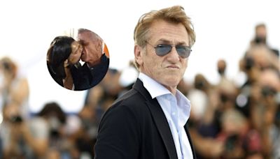 Sean Penn, pillado besándose en Madrid con una actriz 30 años menor