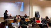 Ida Vitale "revitalizada" en un acto con jóvenes en la Universidad de Roma