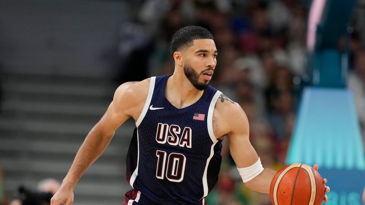 Celtics rival critiques coach after benching Jayson Tatum at Olympics