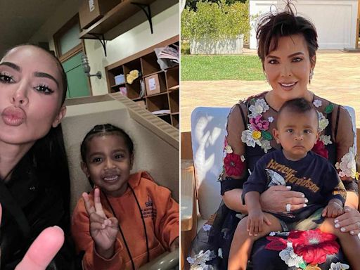 Kim Kardashian, Kris Jenner Celebrate Psalm's 5th Birthday with Sweet Posts: 'Such a Blessing'