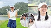 炫彬替她拍高爾夫照才受討論～孫藝真睽違多年公開打球洋溢幸福：「結婚了也有寶寶了」