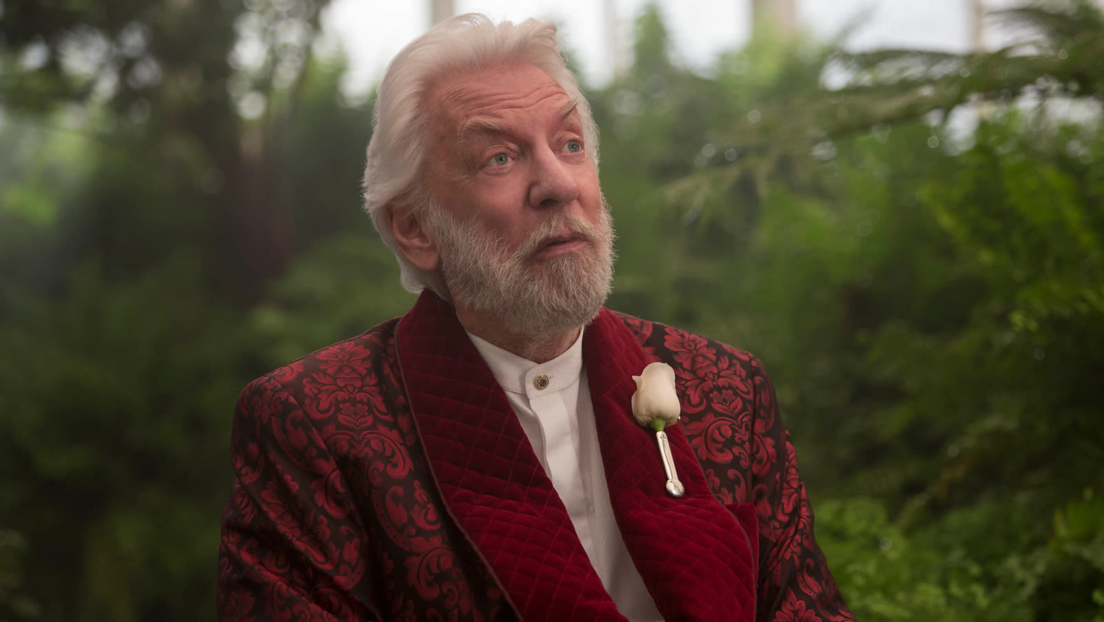 Donald Sutherland Wrote A Perfect Letter To Give The Hunger Games Movies A New Perspective - SlashFilm