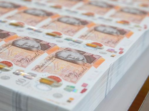 King Charles banknotes sell at auction for more than 11 times face value