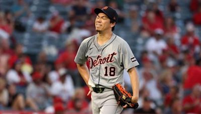 Tigers sending unperforming RHP Kenta Maeda to bullpen