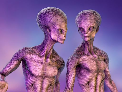 A New Study Suggests Aliens Aren’t Little Green Men. They’re Purple People Eaters.