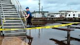 High tide, heavy rains flood Gig Harbor area, photos show. Crews respond to emergencies