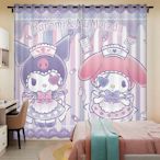 【現貨 】Curtain cartoon bedroom UV curtain shading punch-fr