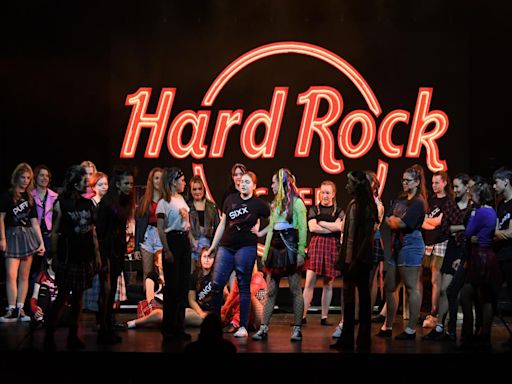 Fiesty and fantastic students take on We Will Rock You