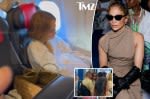 Jennifer Lopez, worth $400 million, takes commercial flight without Ben Affleck after ‘emotional’ few weeks