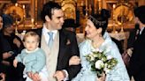 La romántica e íntima boda de Luna Medina de Orleáns-Braganza y Giovanni Rapazzini de Buzzaccarini en el impresionante Pazo de ...