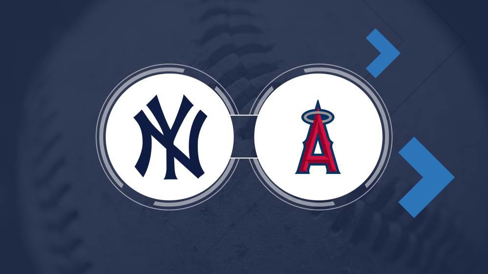 Angels vs. Yankees TV Channel and Live Stream Info for May 28