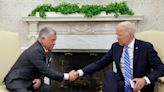 Biden, Jordan's king discuss Gaza ceasefire talks