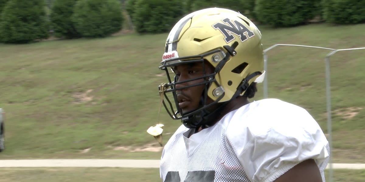 North Augusta sophomore breaks barrier on D1 football offers