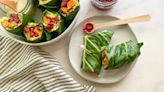 Cranberry Collard Green Rolls Recipe