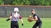 Quincy rolls past Union City in Big 8 softball battle