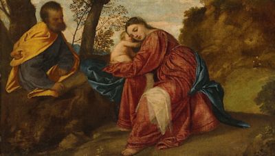 Tiny Titian masterpiece once found at London bus stop sells for over $22 million