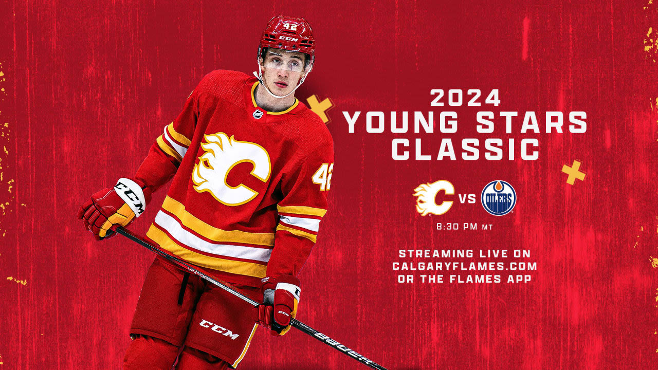 Young Stars Classic Preview - Flames vs. Oilers | Calgary Flames