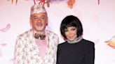 Janet Jackson Looks Chic in Black as She Poses with Christian Louboutin at Rose Ball in Monaco