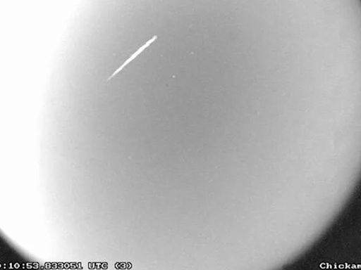 Meteor shower from Halley's Comet to light up night skies