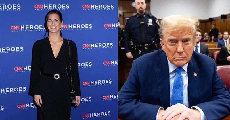 Kaitlan Collins Disputes 'Ridiculous' Claim Donald Trump Wants to Be Jailed: 'He Doesn't Even Like to Stay in a Hotel'