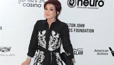 Sharon Osbourne admits she’s been on anti-depressants for over 30 years