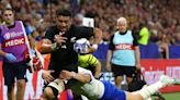 New Zealand hammer sorry Italy to close in on World Cup quarter-finals