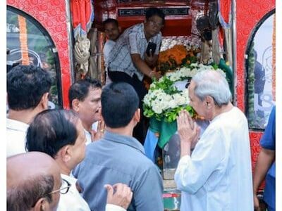 Former Odisha minister Surendra Nath Naik passes away at 87 due to illness