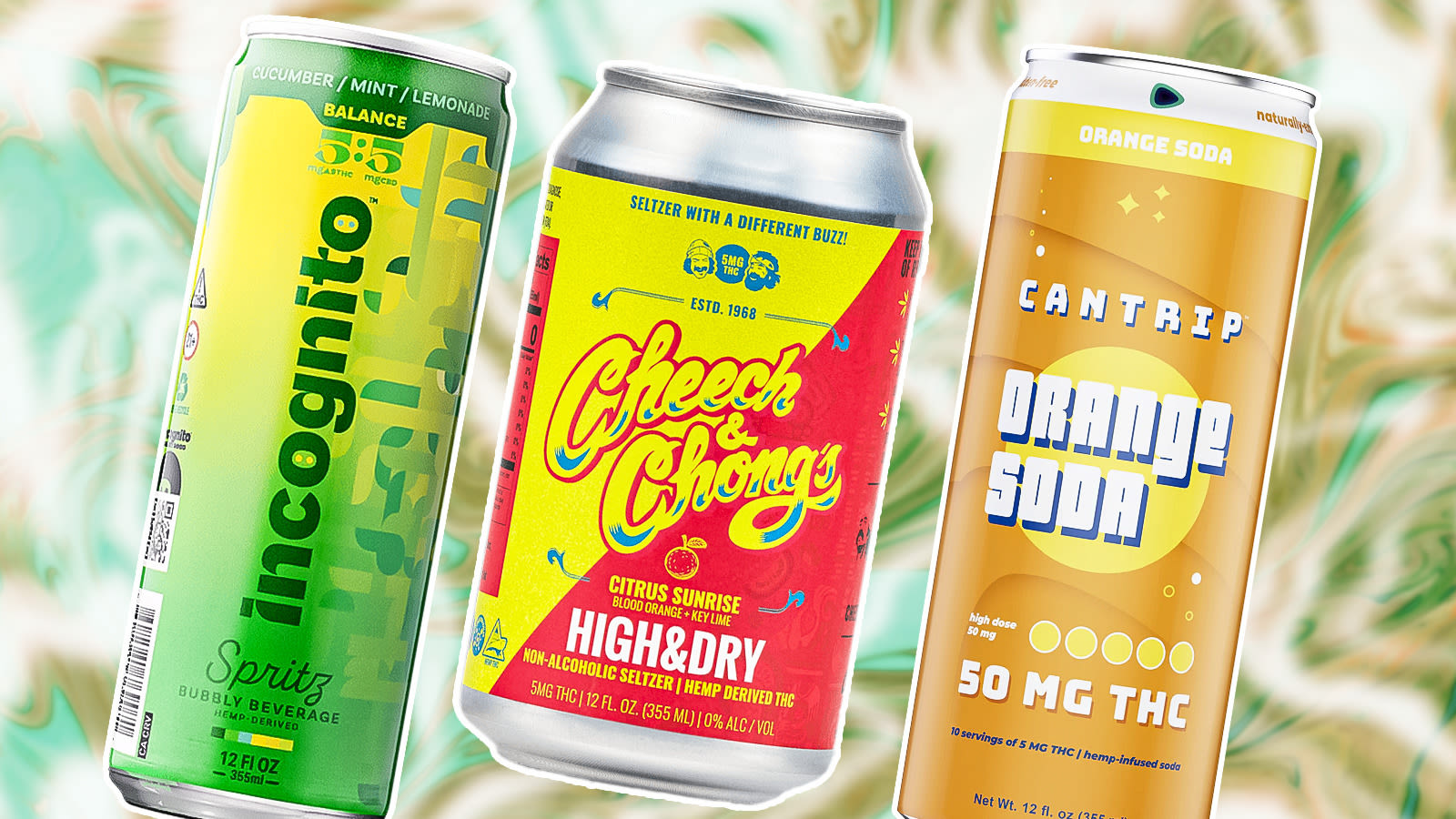 THC Seltzer Brands You're About To See Everywhere