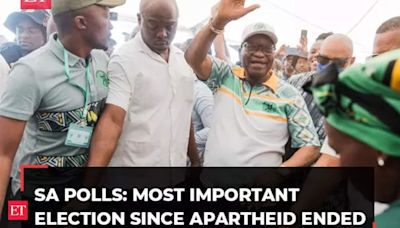 South Africa Polls 2024: People vote in what's been framed as their most important election since apartheid ended