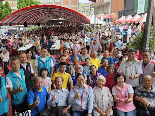 龍潭區農會創會百年 張市長肯定農業表現傑出亮眼