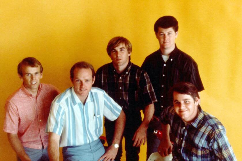 The Beach Boys on Lana Del Rey, Charles Manson and their wistful new Disney+ doc